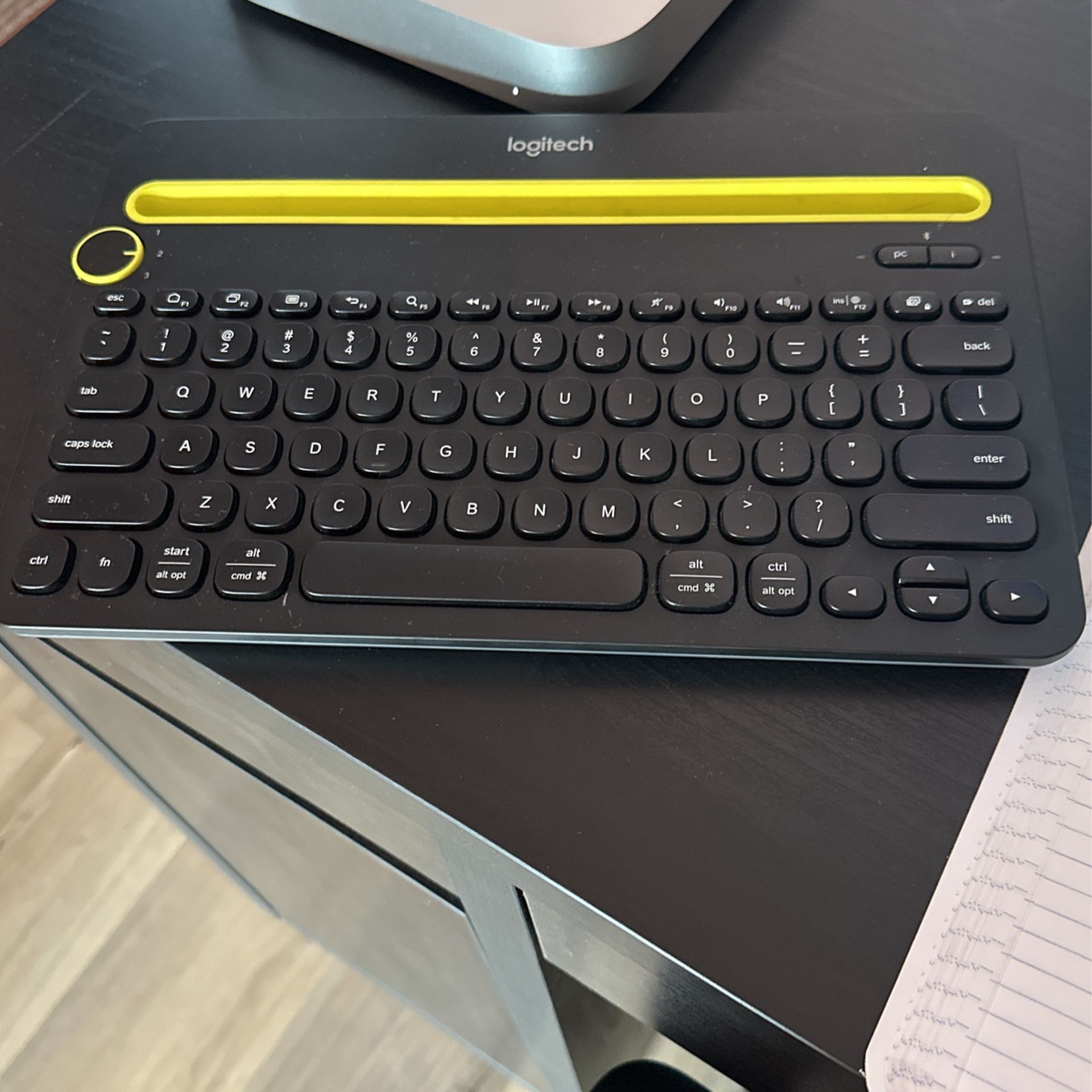 Logitech K480 Bluetooth Keyboard