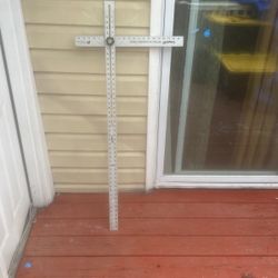 48" Heavy-Duty - Adjustable T- square