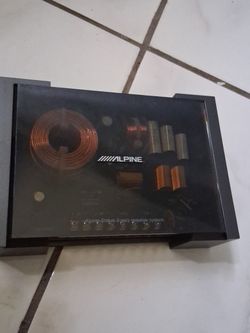 Alpine HDZ-65C components speakers