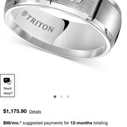 Triton Wedding Band 