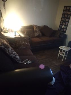 Sofa and love seat 83rd mcdowell