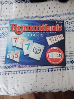 Rummikub Classic Board Game by Pressman
