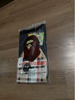 Burberry bape shirt