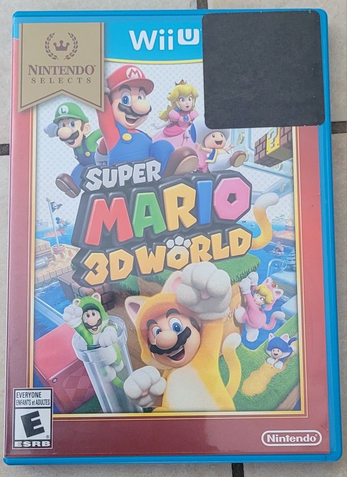 NINTENDO Wii U SUPER MARIO 3D WORLD 