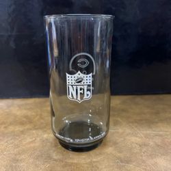 NFL St. Louis Cardinals Collectors 5 1/2" Smoke Drinking Glass Burger Chef 1979