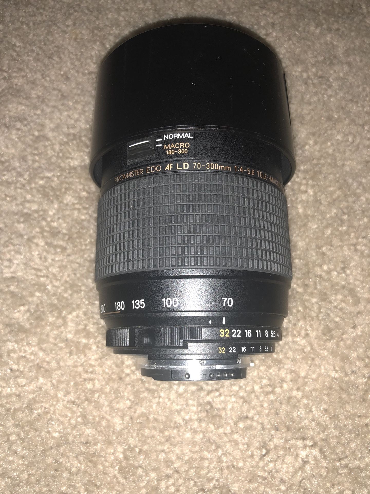 ProMaster 70-300mm EDO 5.6 LD Macro AF Zoom Lens