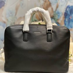 MK men's briefcase