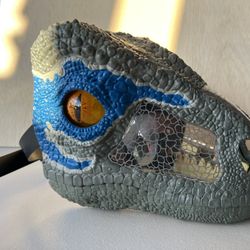 Jurassic World Raptor Mask