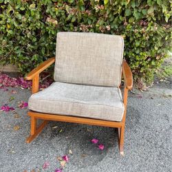 Mid Century Rocking Chair 