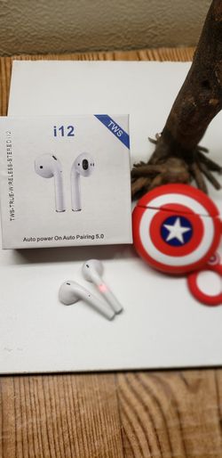 True Wireless Bluetooth 5.0 Earphones Touch Control Headphones Earbuds Headset