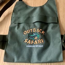  Outback Jungle Safari Canvas Shoulder Bag
