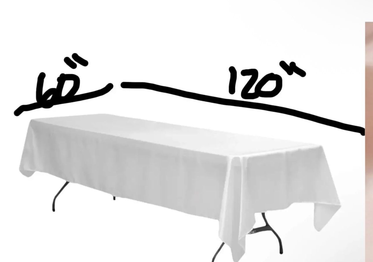 Table Covers/napkins