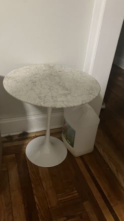 Granite End Table