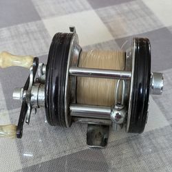 Vintage Abu Sweden Ambassadeur 5000C Reel black silver Abu Ambassaduer