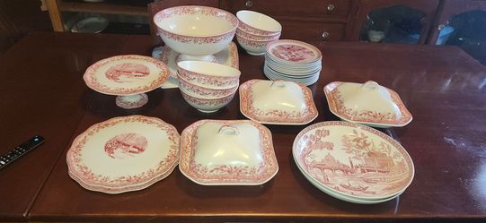 Williams Sonoma dinnerware!