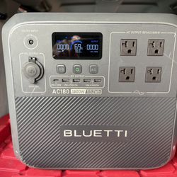 Bluetti AC180 1800 W