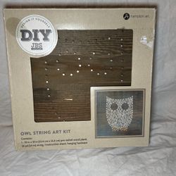 Owl String Art Kit