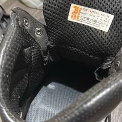 FREE TIMBALAND SIZE 10 MENS WORK BOOTS