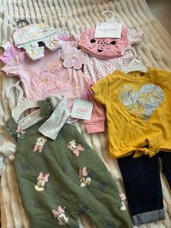 Bundle. All new 0-3 clothes set