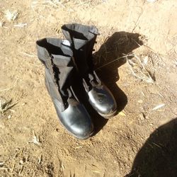 Military Combat Boots 