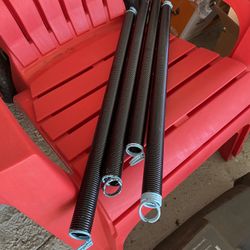 90lb Garage Door Springs (4x)