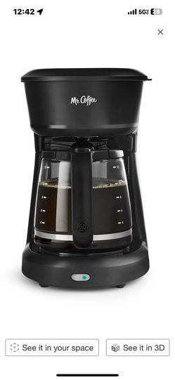 Mr. Coffee 12-Cup Coffee Maker