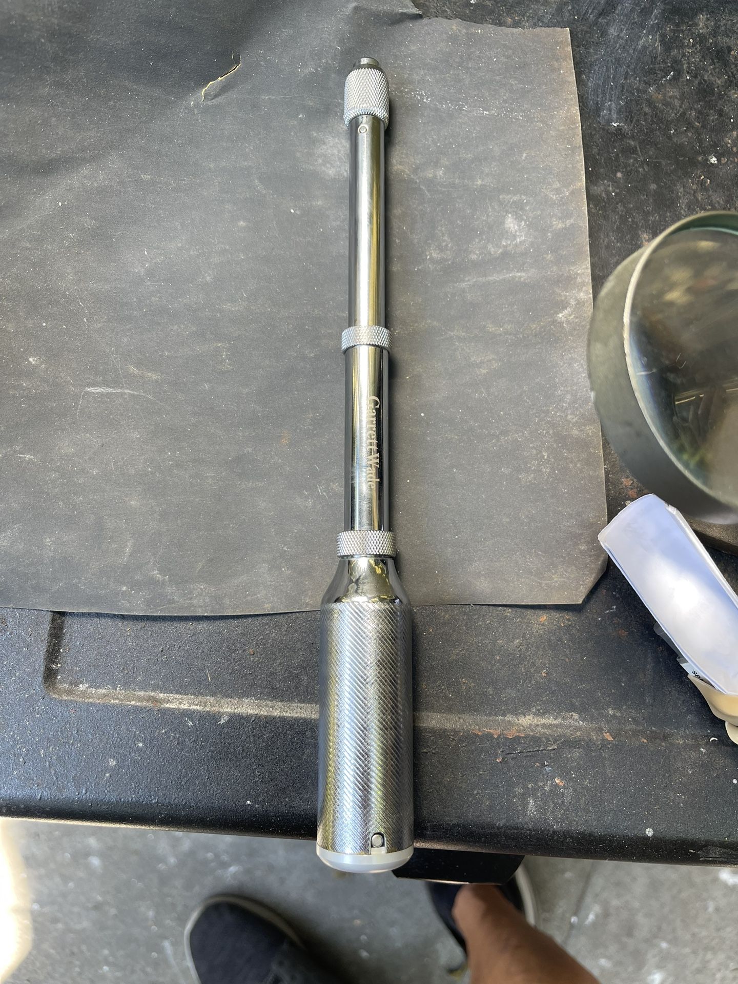 Garrett Wade Push Drill With Bits Tool