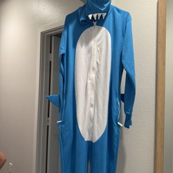 Tipsy Elves Shark Onesie 