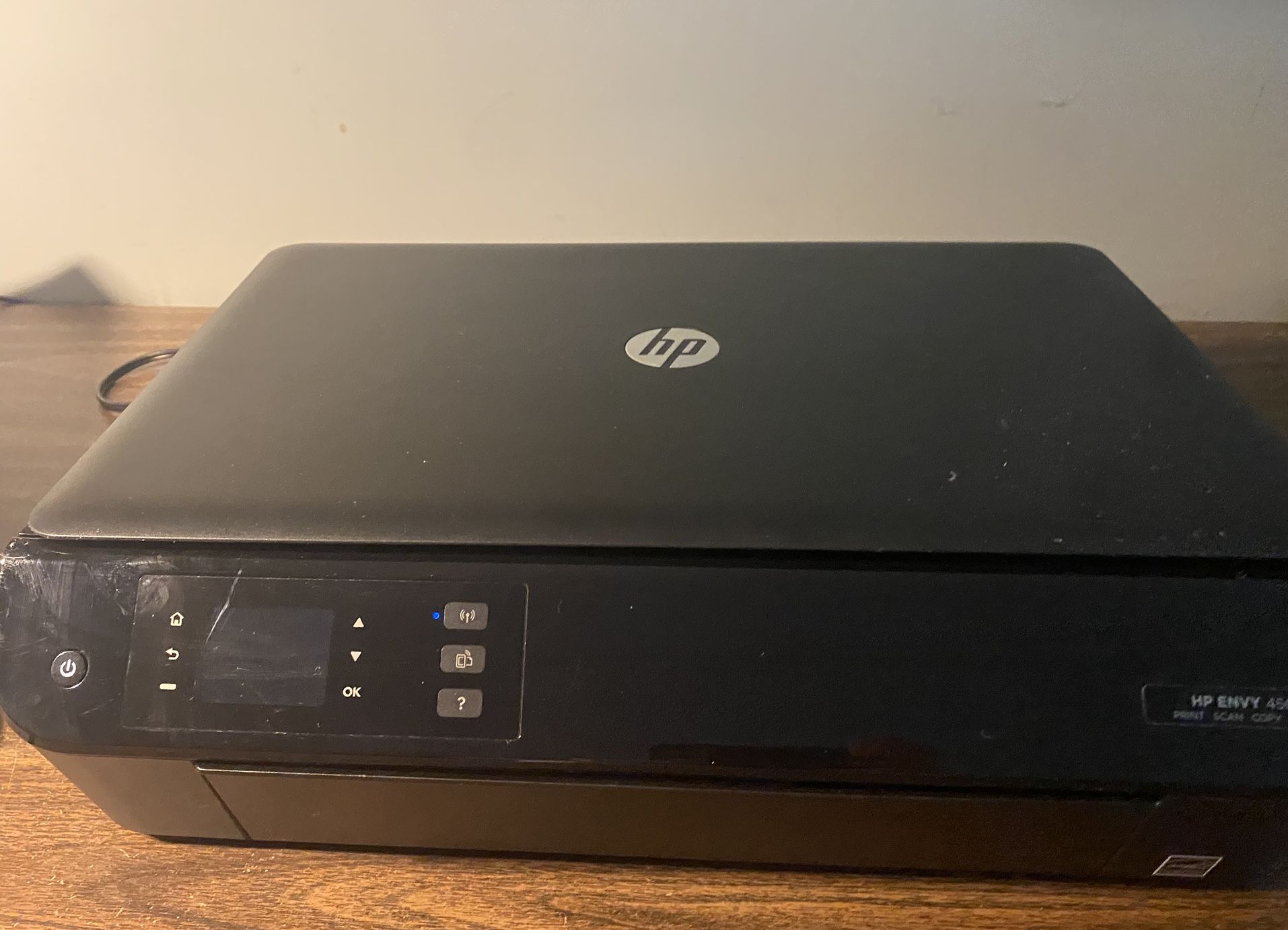 HP Envy 4500 e-All-in-One Series Wireless Inkjet Printer Scan Copy Photo
