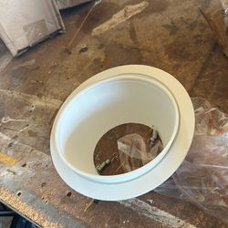 6” Baffle Recess Can Light Trim