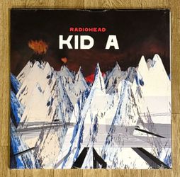 Radiohead 2LP Vinyl Record - Kid A - New Sealed