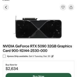 5090 Founders Edition BRAND NEW