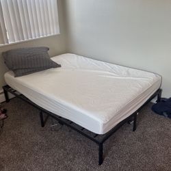 Full Size Mattress / Bed Frame
