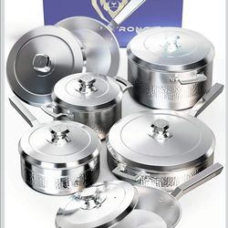 Dalstrong 12-Piece Premium Kitchen Cookware Set