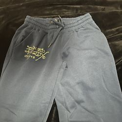 BRAND NEW Ed Hardy Dark Teal/Blue Sweatpants