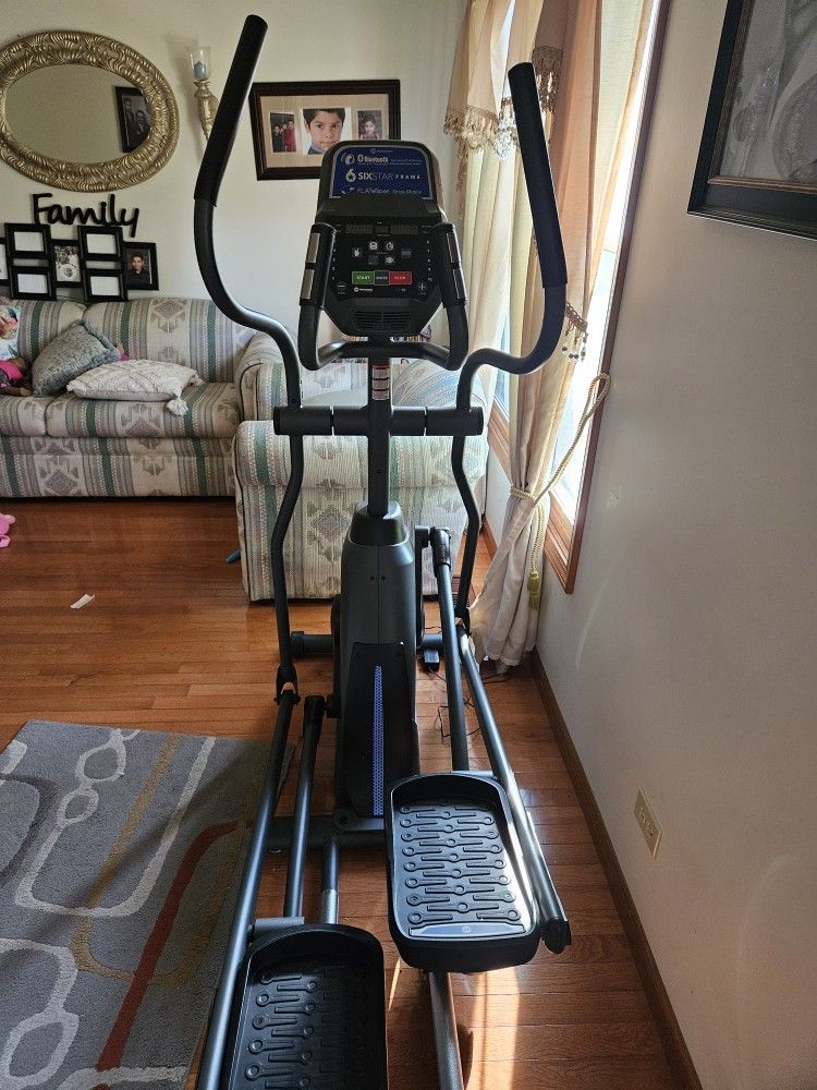 Elliptical, Six Star Frame