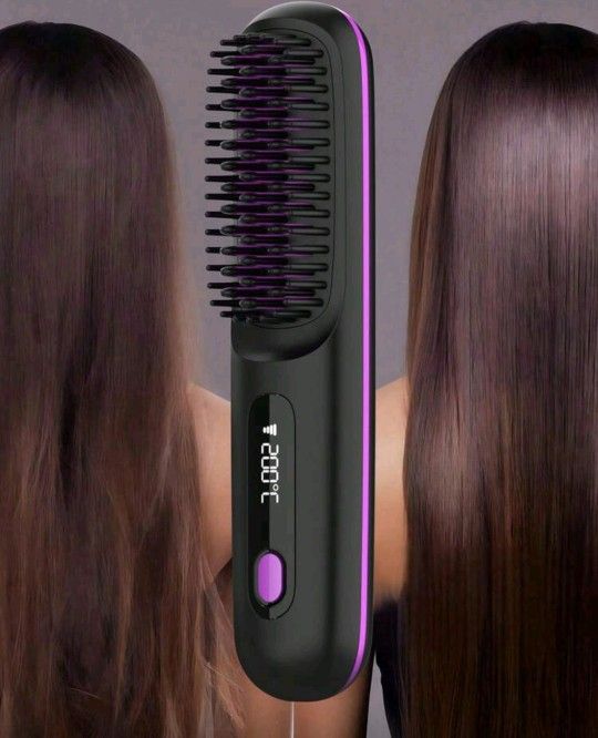Brand New In The Box Straightener Brush