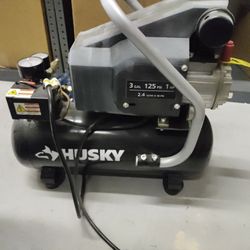 Air Compressor  Husky 125 Gallon