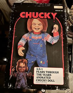 Chucky Halloween Animatronic Doll