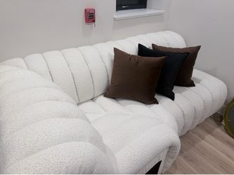 4-Piece Modular Power Reclining Bouclé Sectional ⭐⭐⭐⭐⭐