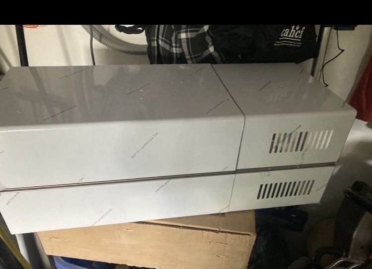 Brushed nickel vent extension
