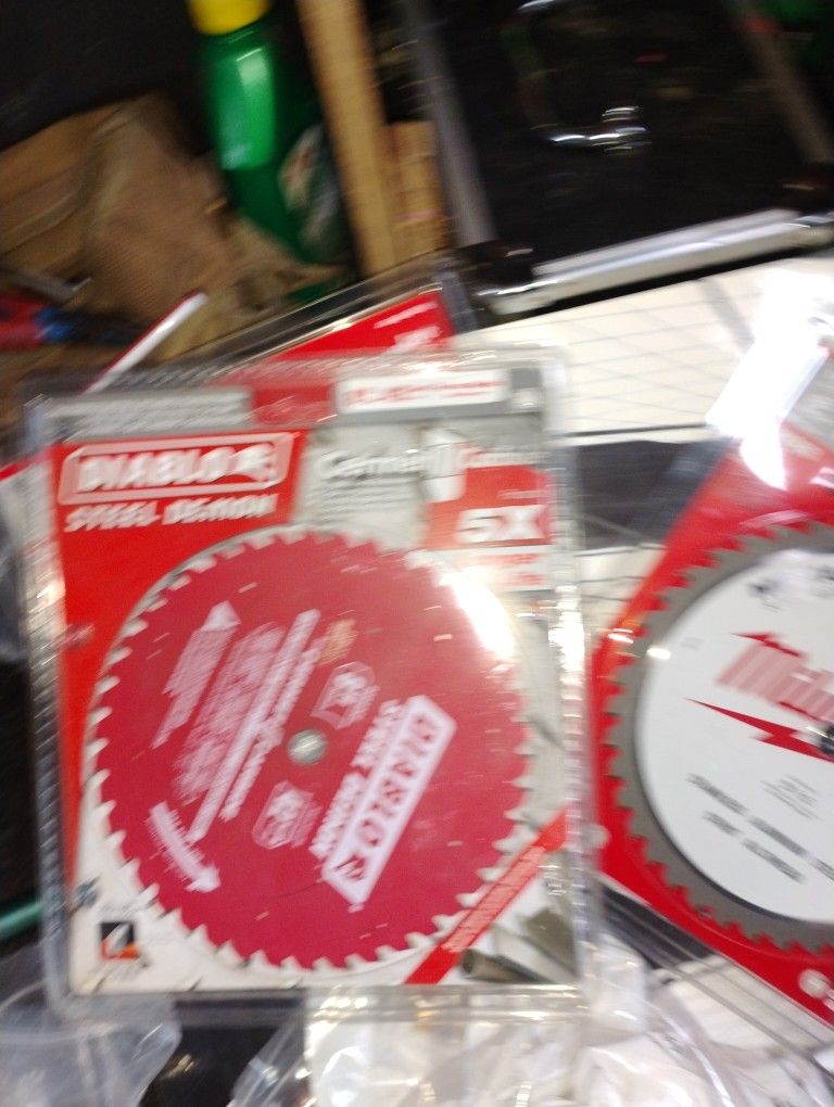 Blades And Plasma Torch Nozzles