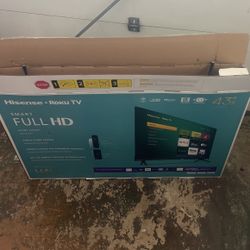 43 hisense roku tv h4 series