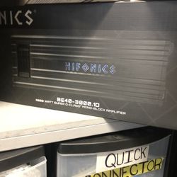 Hidonics Brutus Elite Be40 3000.1 On Sale Today 