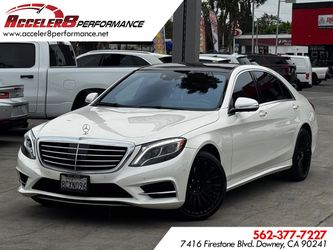 2015 Mercedes-Benz S 550