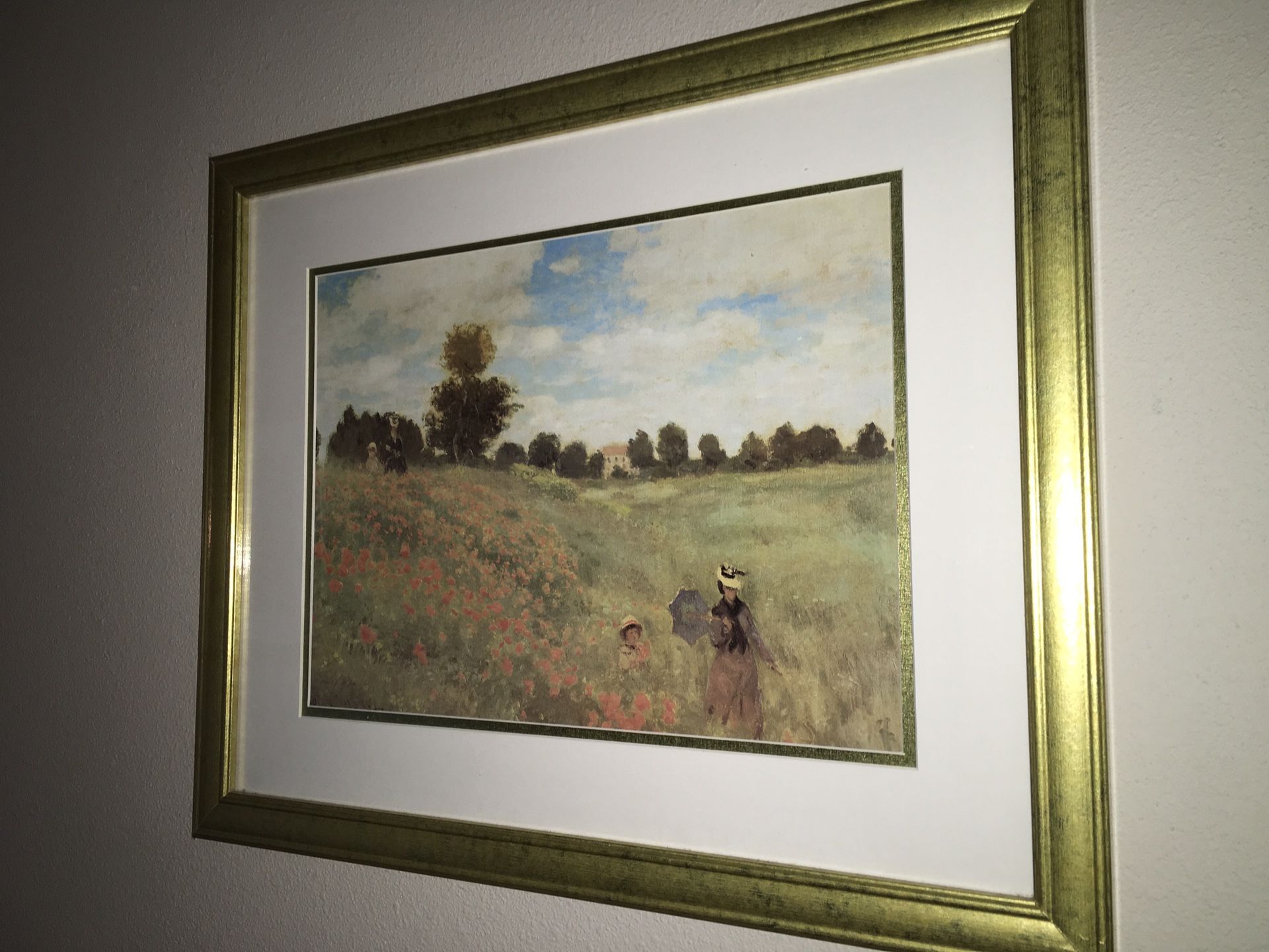 wall art, framed prints of famous impressionist paintings