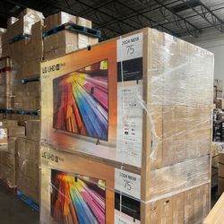 75” LG UT80 4K UHD Smart Tv 