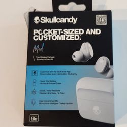 Skullcandy True Wireless Bluetooth Earbuds