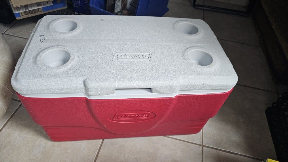 Coleman Cooler 