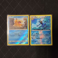 Pokémon Reverse Psyduck And Golduck $5
